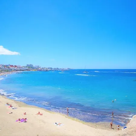 Golden Sand, Heated Pool, Air Con, Bbq * Costa Adeje (Tenerife)